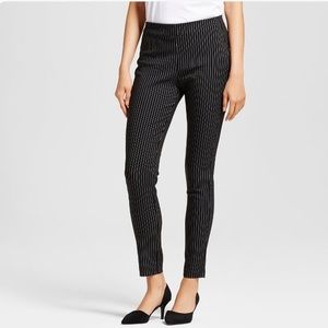 NWOT Stretch work pants with and elastic waist.